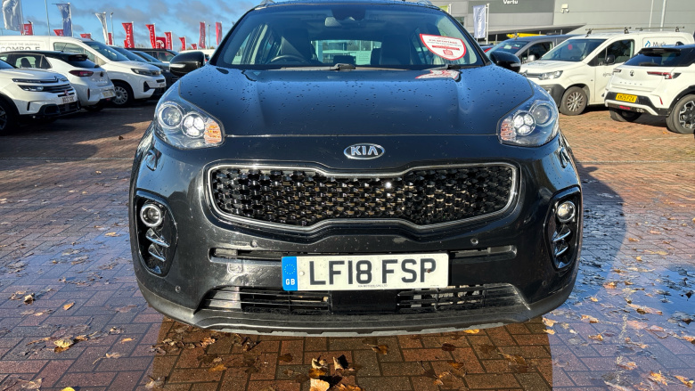 Kia Sportage 1.7 CRDi ISG 4 5dr Diesel Estate